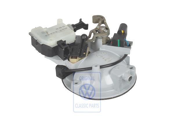 Set of lock cylinders for VW New Beetle