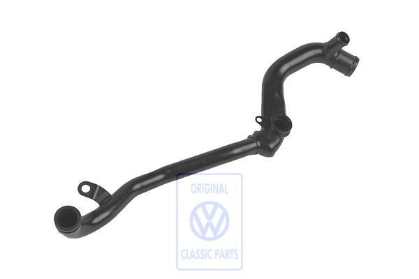 Water pipe for VW Passat B5