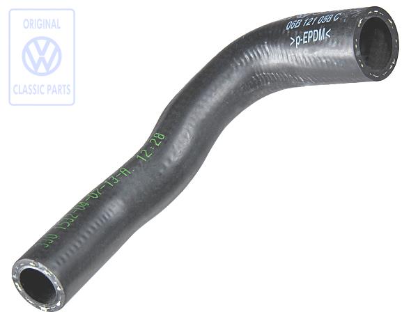 Coolant water hose for VW Passat B5