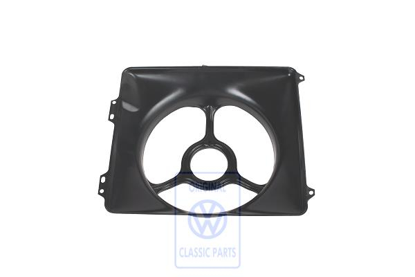 Fan ring for VW Passat B2