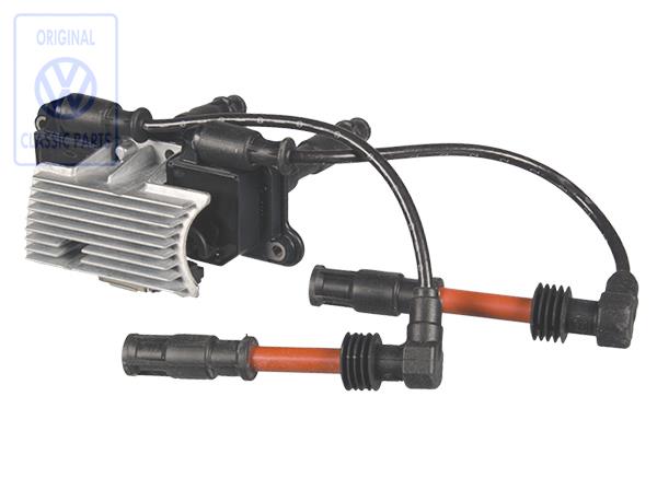 Double ignition coil for VW Passat B5