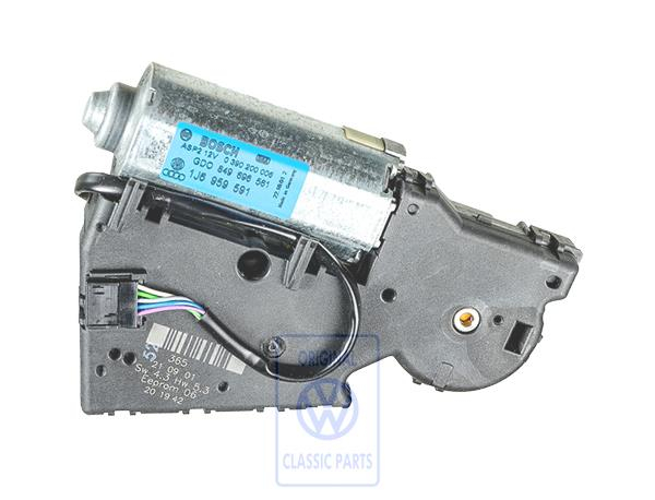 Sunroof motor for VW Golf Mk4