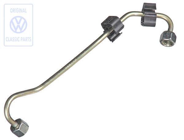 Pressure-pipe for VW Passat B5