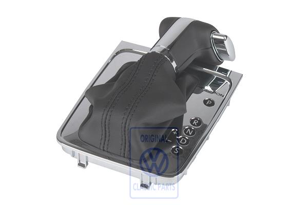 Gear shift cover for VW Passat CC