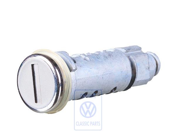 Lock cylinder for door handle right-side Passat B4