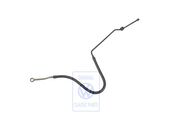 Fuel pipe (fuel line) cylinder 3 Passat B3 B4