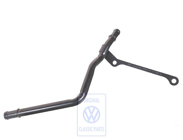 Coolant pipe for VW Passat B5GP