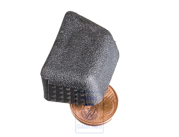 Seat belt knob for VW Golf Mk2