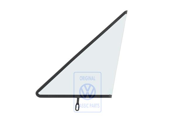 Vent wing window for VW Passat B1