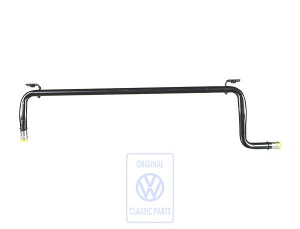 Cooling pipe for VW Passat B3