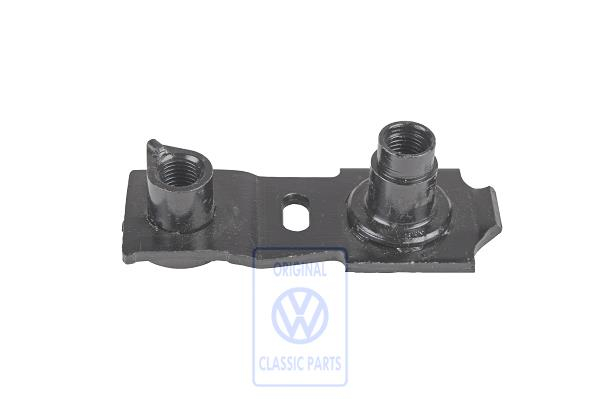 Glide piece for VW Golf Mk2