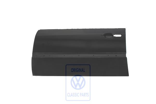 Door shell for VW Passat B4
