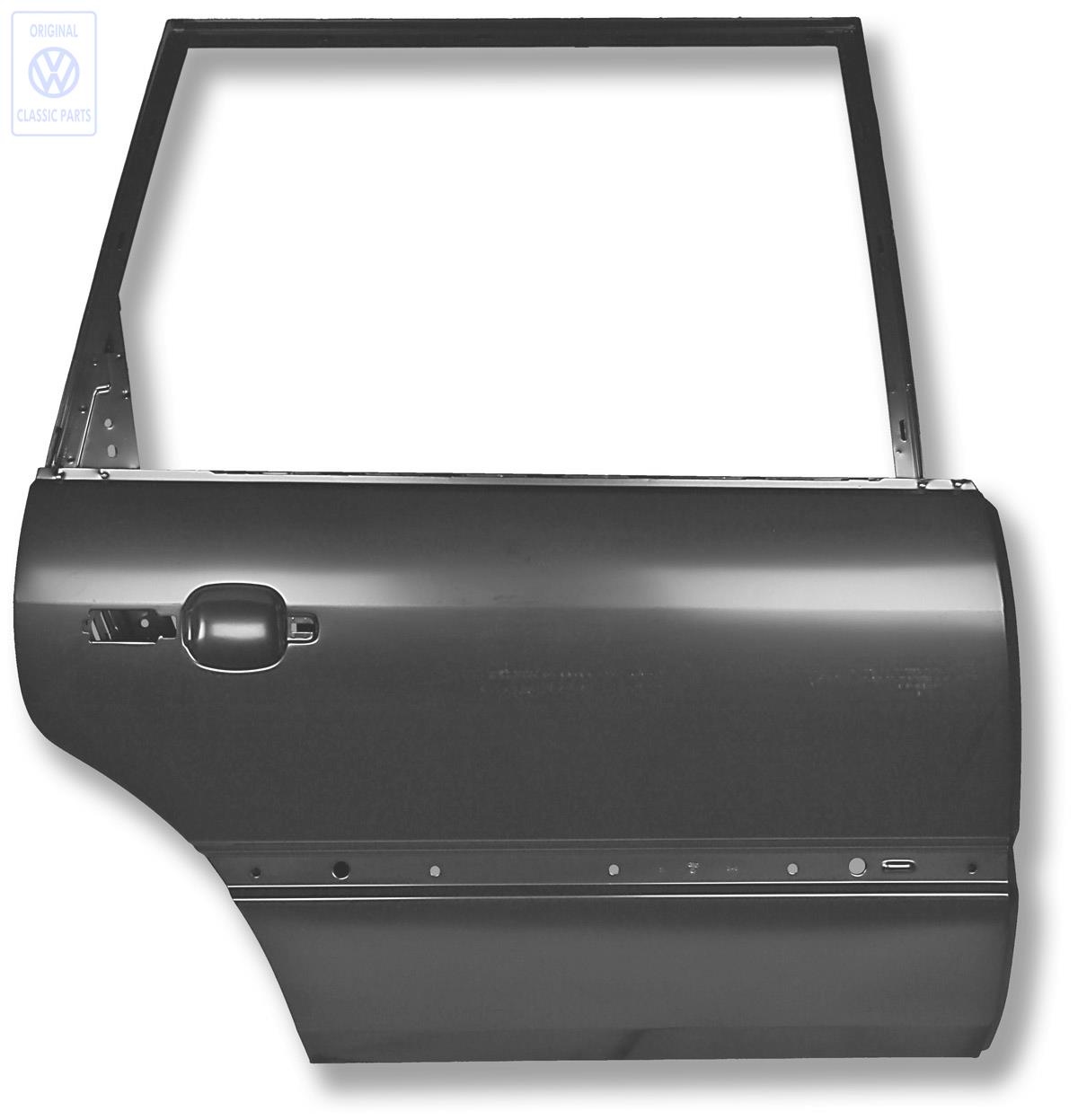 Rear door for VW Passat B4
