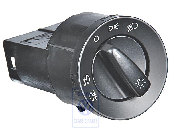 Light switch for VW Passat B5