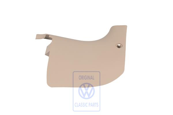 A-pillar trim for VW Passat B5