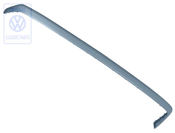 Rear bumper trim for VW Passat B5