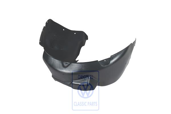 Wheel housing liner for VW Passat W8