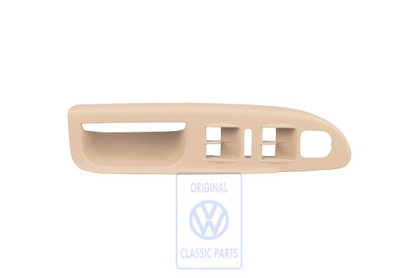 Handle shell for VW Passat B6