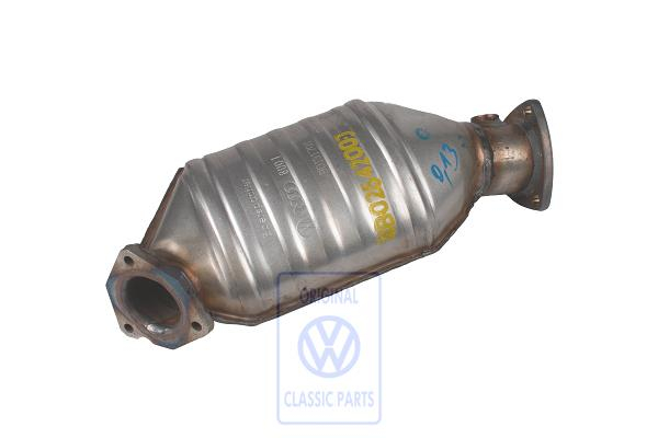 Catalytic converter for VW Passat B5