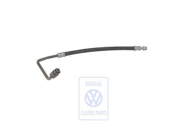 Oil line for VW Passat B5