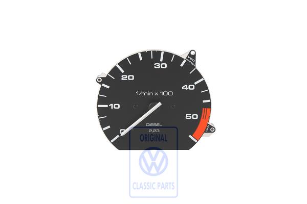 Revolution counter for VW Passat B3