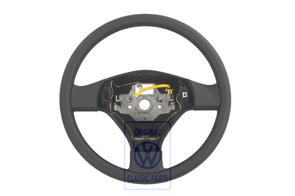 Sports steering wheel for VW Golf Mk4, Bora