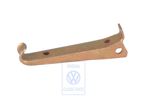 Bonnet catch hook for VW Passat B1