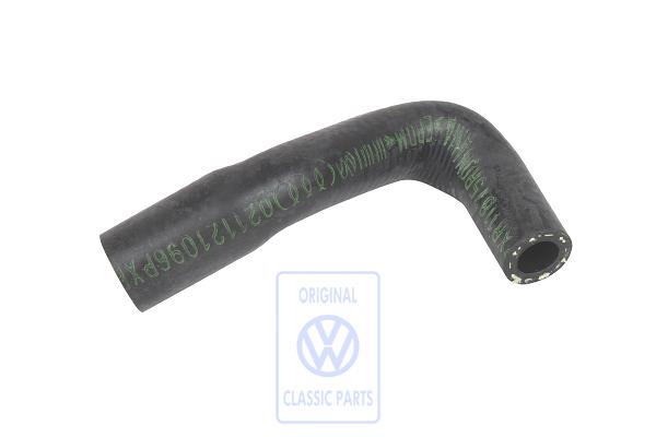 Coolant hose for VW Golf 4, Corrado, T4