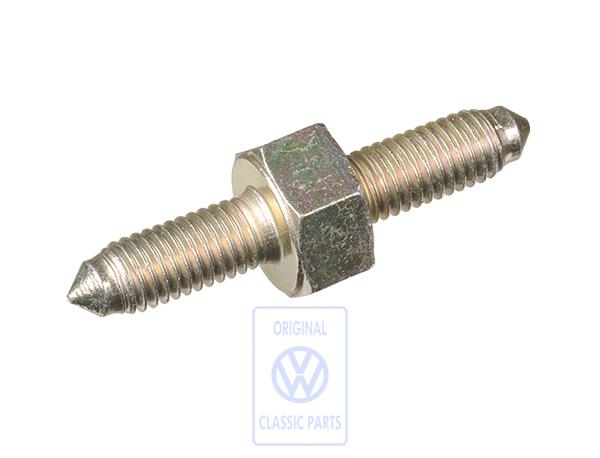 Stud with hexagon head