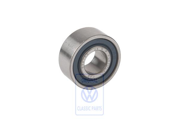 Deep groove ball bearings