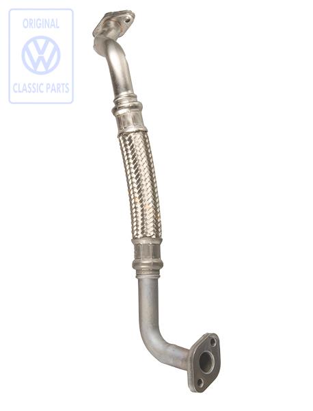 Oil return line for VW Passat B5