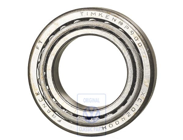 Taper roller bearing for VW T4