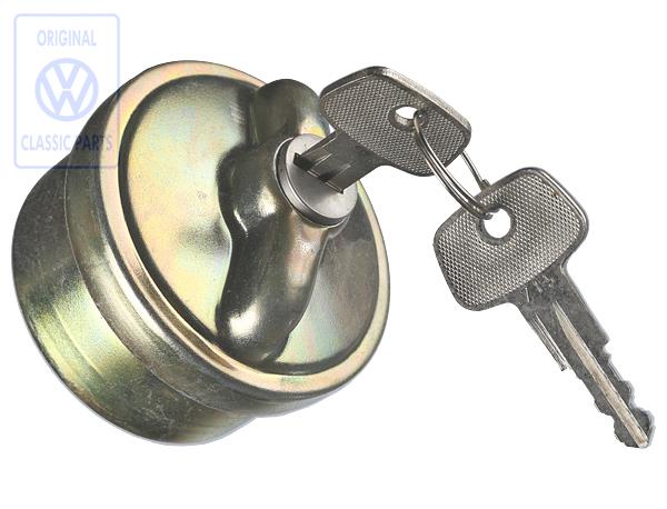 Locking cover for fuel neck Passat up before 1980