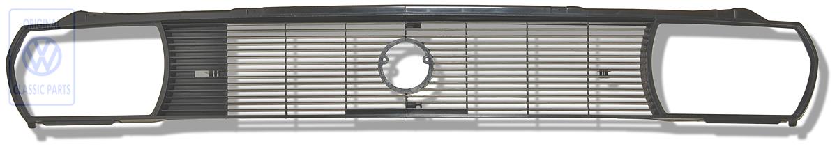Radiator grille for VW Passat B1