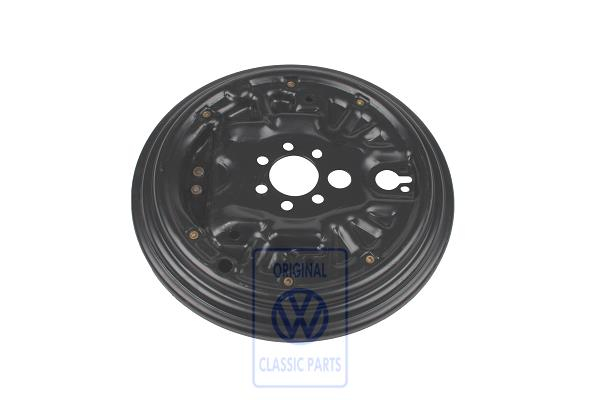 Brake backplate panel for VW Passat B3/B4