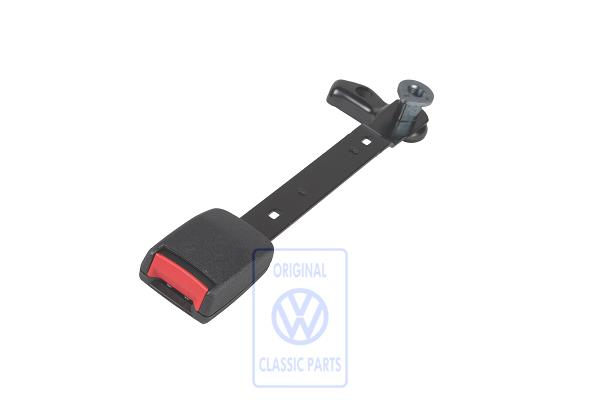 Safety belt lock for Passat B5