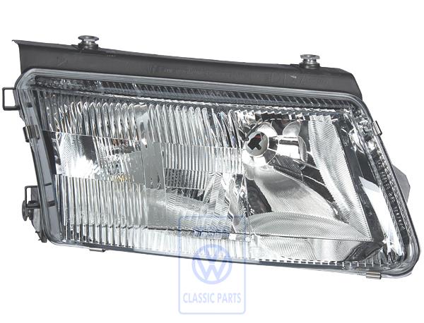 Headlight for VW Passat B5