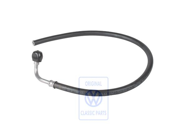 Return hose for VW Passat B5GP