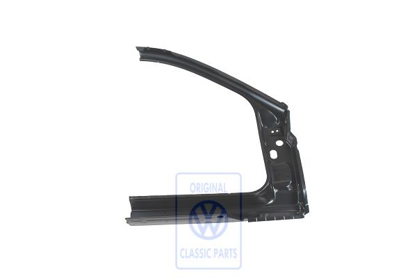 Sectional part for VW Passat B5