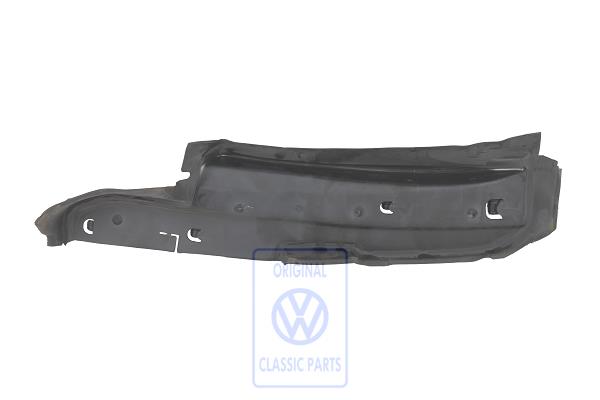 Suction air guide for VW Passat B3/B4