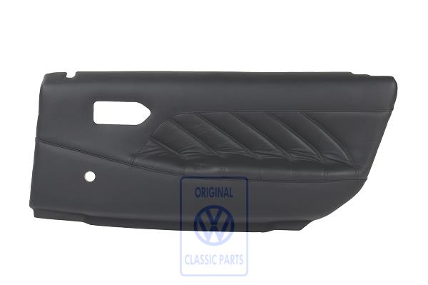 Door trim panel for VW Passat B3