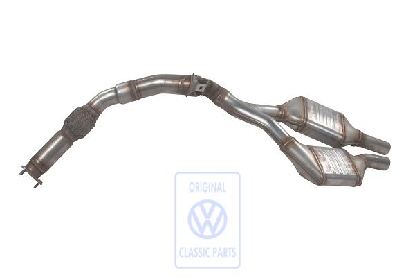 Exhaust pipe for VW Passat B5 GP