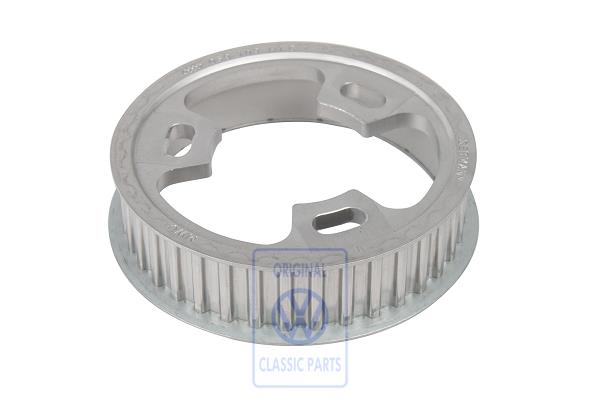 Toothed belt wheel for VW Passat B5/B5GP