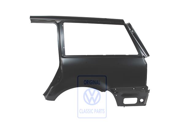 Sectional part for VW Passat B5GP