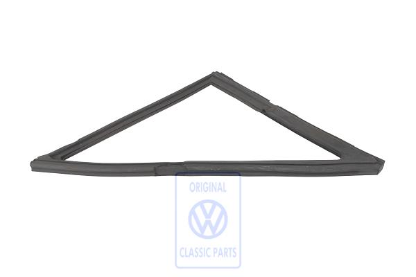 Window seal for VW Passat B1