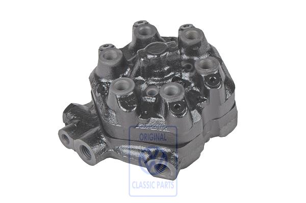 fuel metering valve