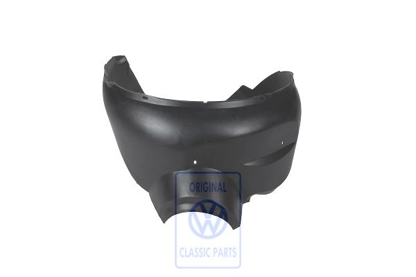 Wheel housing liner for VW Passat B2