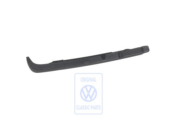 coverTrim panel (trim strip) radiator grille Passat B2