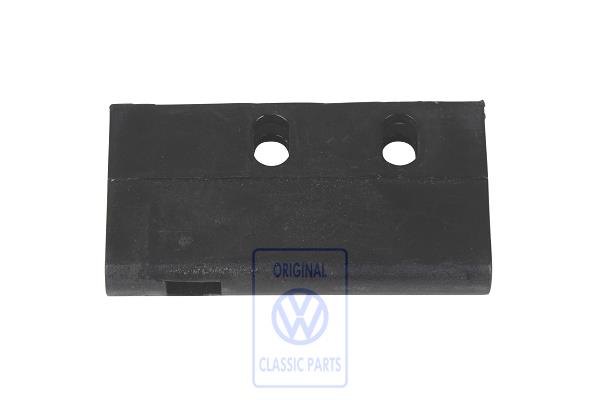 Accelerator pedal stop for VW Passat B2