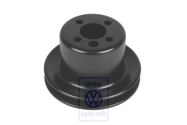 V-belt pulley for VW Passat B2